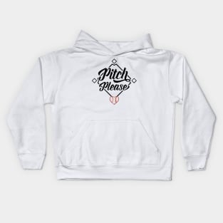 Pitch please Kids Hoodie